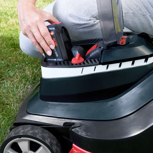 AL-KO 18V Bosch H&G Comfort 38.2 Li R Mower Tool Only