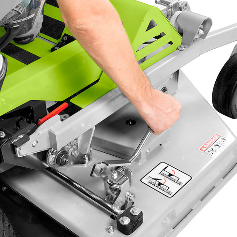 Grillo FX 27 Zero Turn Ride on Mower