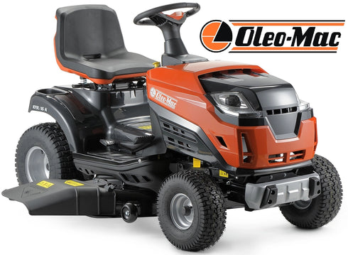 Oleo-Mac OM109L/16K 108cm Side Discharge Garden Tractor