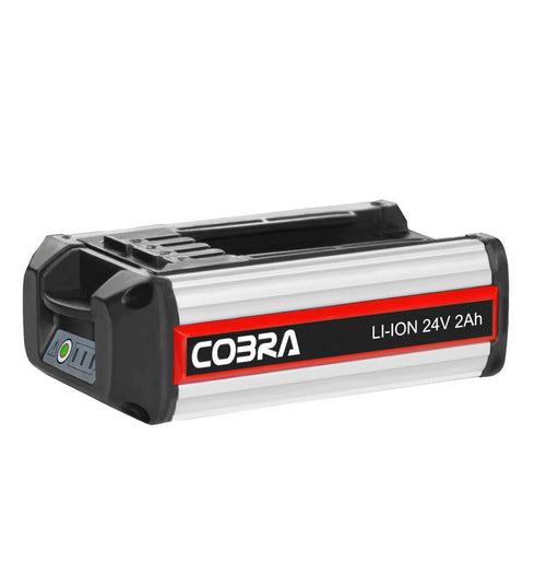 Cobra HT50LRH24V 2-in-1 Cordless Hedgetrimmer