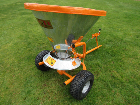 Towed Salt Broadcaster Galv 73L - Ref GAM73GALV