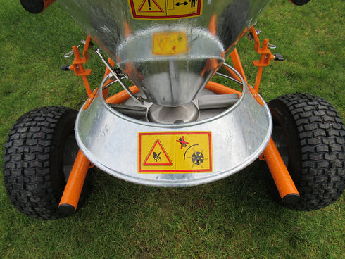 Towed Salt Broadcaster Galv 73L - Ref GAM73GALV