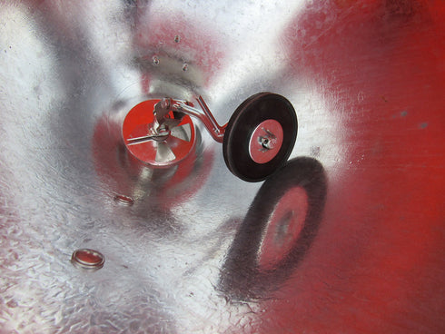 Towed Salt Broadcaster Galv 73L - Ref GAM73GALV