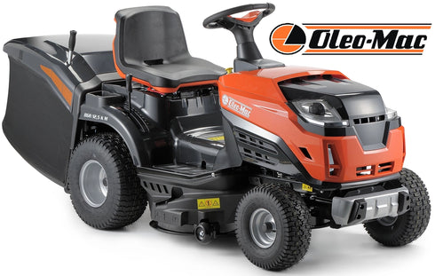 Oleo-Mac OM86R/12.5KM Comfort 86cm Manual Rear Collection Lawn Tractor