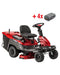 AL-KO SbA Premium R74.6 Li Battery Rider Kit