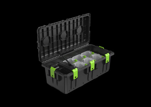 Ego CHU6000 Multi-Port Charging Unit (No Batteries Included)