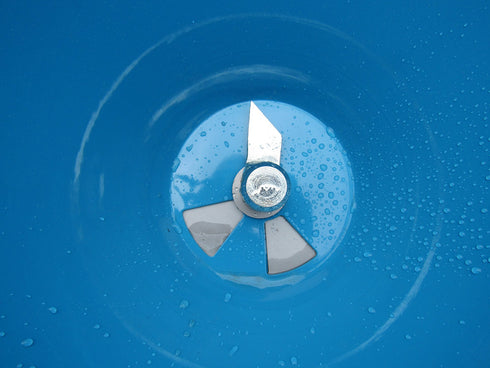 Towed Fertiliser Broadcaster 73L - Ref GAM73