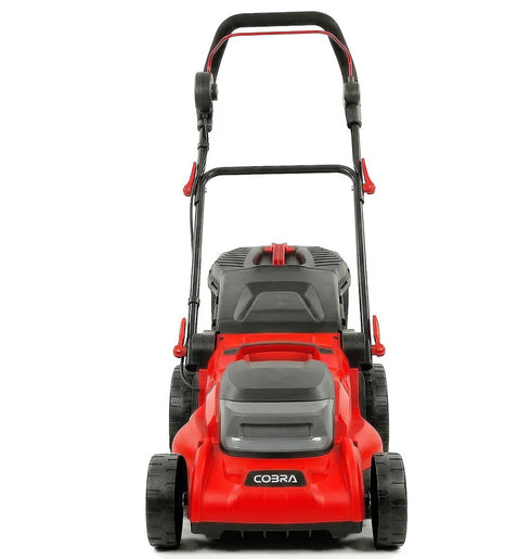 Cobra GTRM400 16" Electric Lawnmower with Rear Roller & Mulching