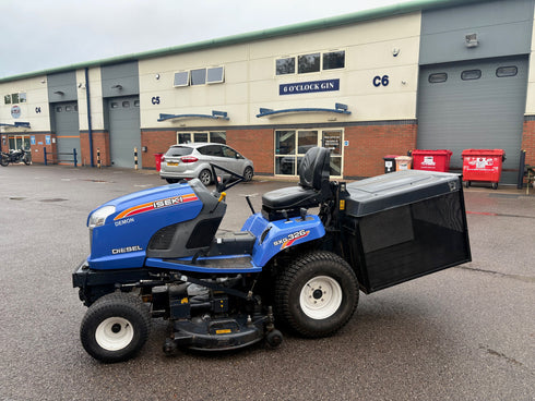 ***SECOND HAND ISEKI SXG326 54" DECK DIESEL TRACTOR***