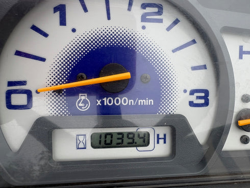 ***SECOND HAND ISEKI SXG326 54" DECK DIESEL TRACTOR***