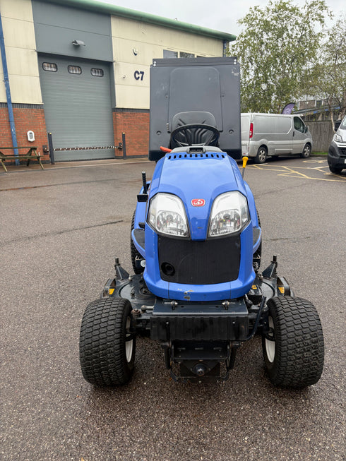 ***SECOND HAND ISEKI SXG326 54" DECK DIESEL TRACTOR***