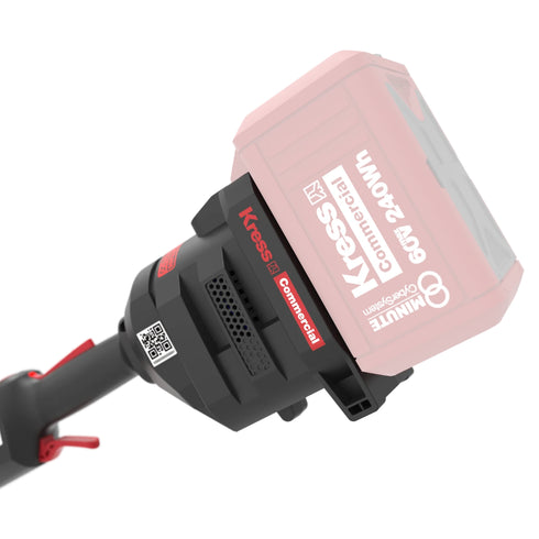 Kress KC100.9 Commercial-grade 60 V grass trimmer Bundle