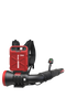 Kress KC500.9 Commercial-grade 60 V Backpack Blower Bundle