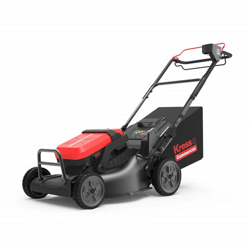 *PROMOTIONAL OFFER* Kress 60v KC711.9 51cm Commerical Lawnmower c/w Cyberpack & Cyberplug Charger Bundle