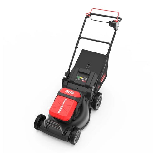 *PROMOTIONAL OFFER* Kress 60v KC711.9 51cm Commerical Lawnmower c/w Cyberpack & Cyberplug Charger Bundle