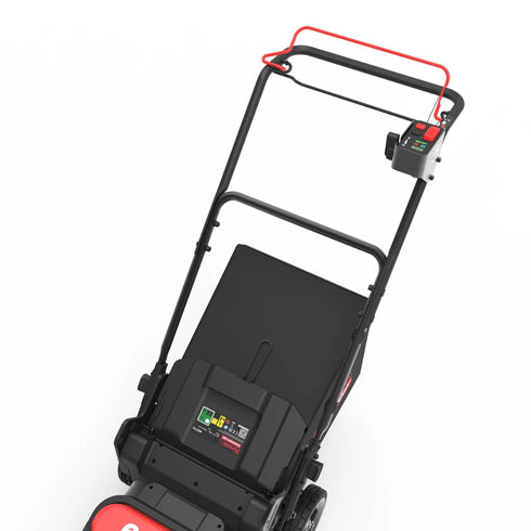 *PROMOTIONAL OFFER* Kress 60v KC711.9 51cm Commerical Lawnmower c/w Cyberpack & Cyberplug Charger Bundle