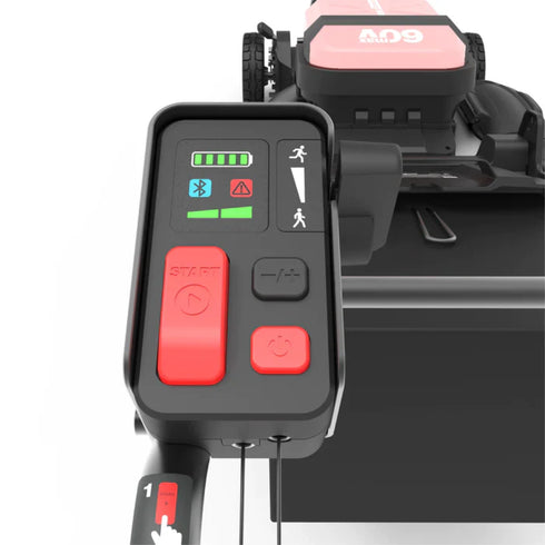 *PROMOTIONAL OFFER* Kress 60v KC711.9 51cm Commerical Lawnmower c/w Cyberpack & Cyberplug Charger Bundle