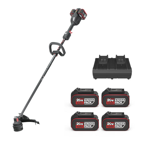 Kress KG154E 40V Cordless Grass Trimmer With 38cm Cutting Width