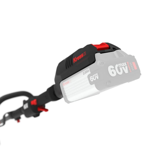 Kress KG160E Professional Grade 60v 38cm Grass Trimmer Bundle