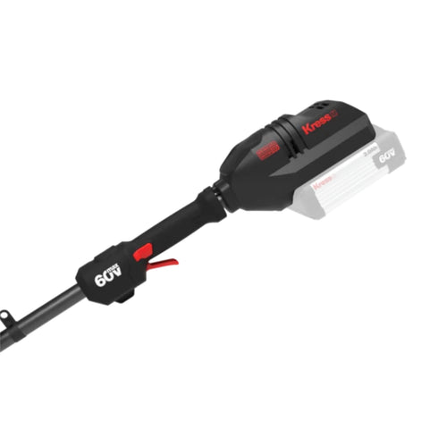 Kress KG163 Professional Grade 60v Multi-Attachment Grass Trimmer Bundle