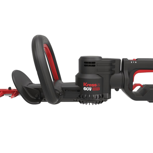 Kress KG259E 60V 58cm Cordless Brushless Backpack Hedge Trimmer