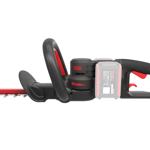 Kress 40v KG285 Cordless Hedge Trimmer Bundle