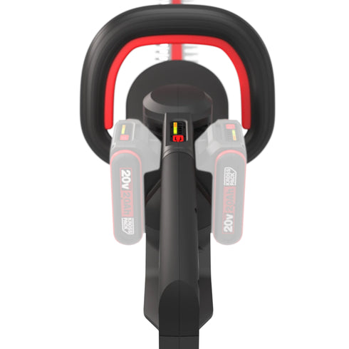 Kress 40v KG285 Cordless Hedge Trimmer Bundle