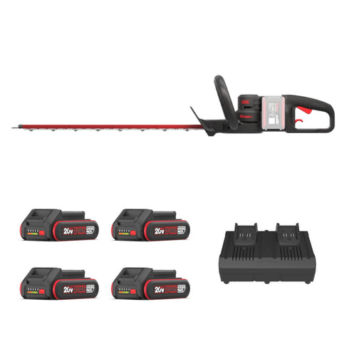 Kress 40v KG285 Cordless Hedge Trimmer Bundle