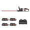 Kress 40v KG285 Cordless Hedge Trimmer Bundle