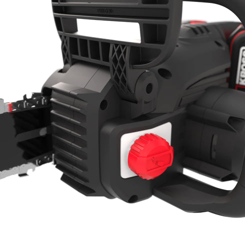 Kress KG346 40V 35cm Cordless Chainsaw 4 x Batteries & 2 x Fast Charger Bundle