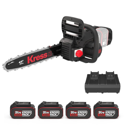 Kress KG346 40V 35cm Cordless Chainsaw Bundle
