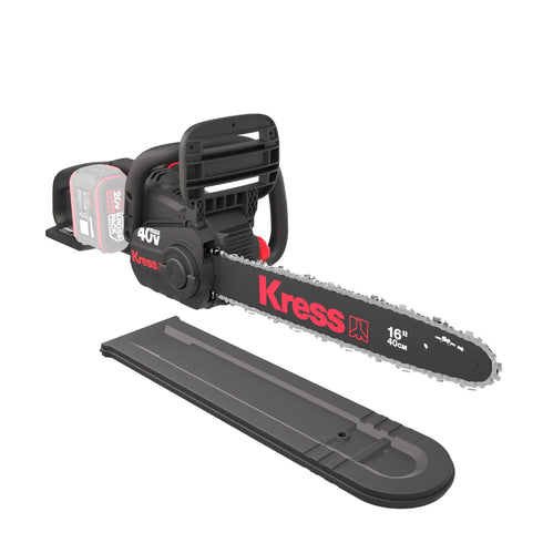 Kress KG347E 40V 40cm Cordless Chainsaw Bundle