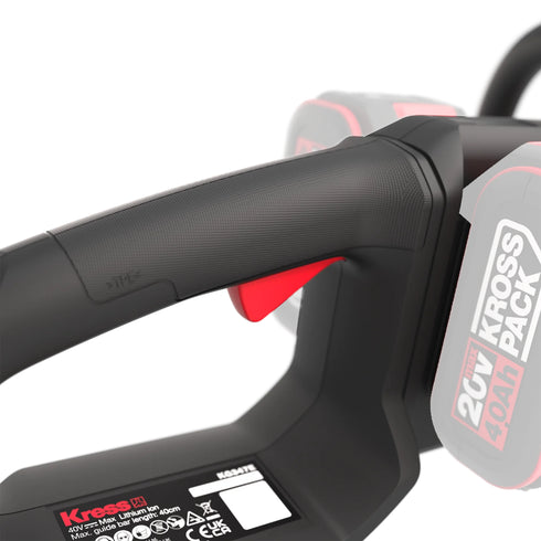 Kress KG347E 40V 40cm Cordless Chainsaw Bundle