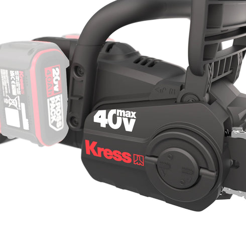 Kress KG347E 40V 40cm Cordless Chainsaw Bundle