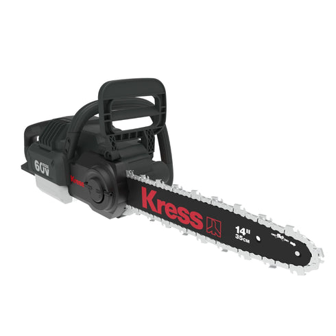Kress KG367E Professional Grade 60v 35cm Bar Chainsaw Bundle