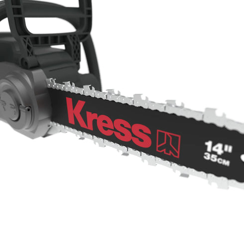 Kress KG367E Professional Grade 60v 35cm Bar Chainsaw Bundle