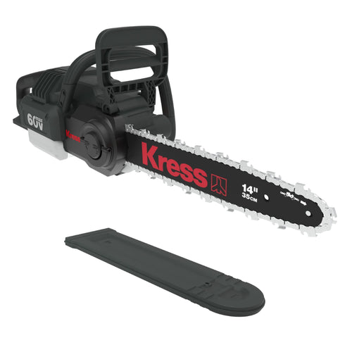 Kress KG367E Professional Grade 60v 35cm Bar Chainsaw Bundle