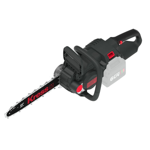Kress KG367E Professional Grade 60v 35cm Bar Chainsaw Bundle