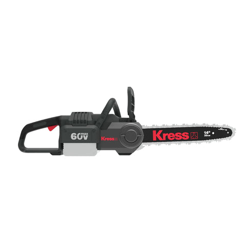 Kress KG367E Professional Grade 60v 35cm Bar Chainsaw Bundle