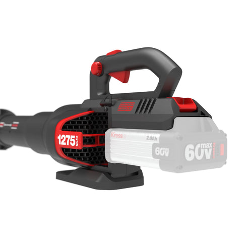 Kress KG560E Professional Grade 60v 134 mph airspeed Blower Bundle