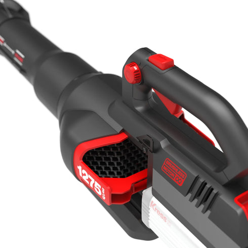 Kress KG560E Professional Grade 60v 134 mph airspeed Blower Bundle