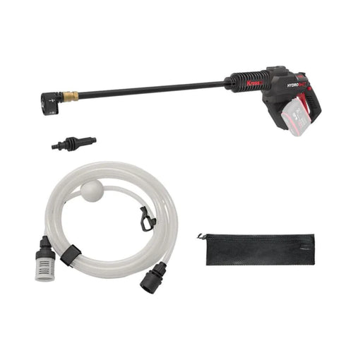Kress KG633E.9 20 V KrossPack brushless portable power cleaner Bundle