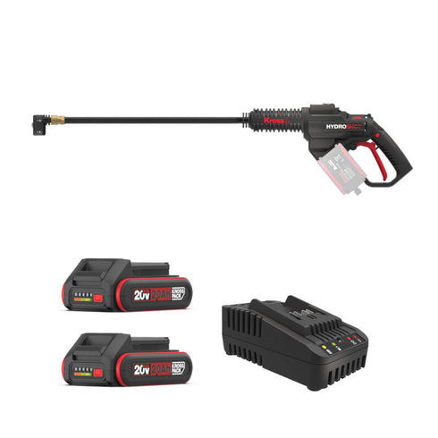 Kress KG633E.9 20 V KrossPack brushless portable power cleaner Bundle