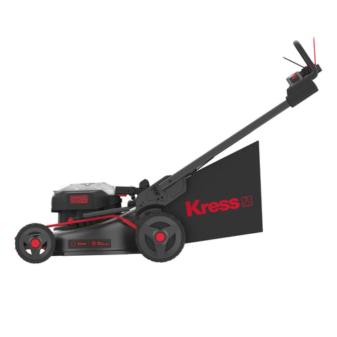 Kress KG760E 60v Prosumer 51cm Cordless Self-Propelled Mower Bundle