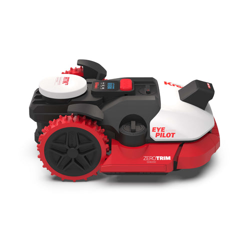 Kress KR260ES EyePilot® RTKⁿ 700 m² Robotic Zero Trim Lawn Mower with Vision AI and V-SLAM Navigation & Integrated 4g