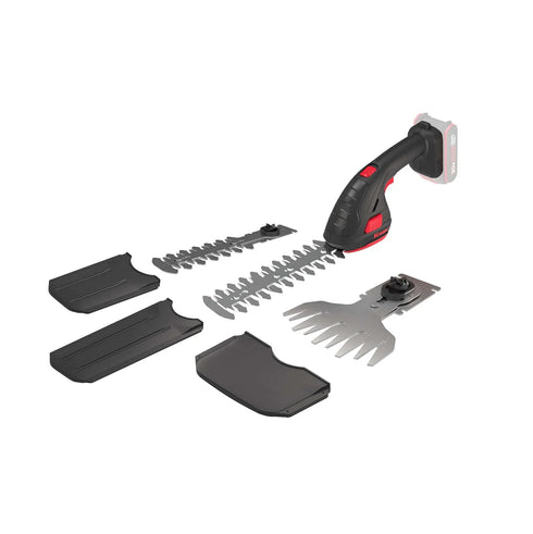Kress KG806E.9 20 V KrossPack 3-in-1 Cordless Grass and Shrub Shears Set (Bare Tool)