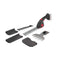 Kress KG806E.9 20 V KrossPack 3-in-1 Cordless Grass and Shrub Shears Set (Bare Tool)