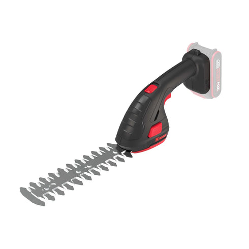 Kress KG806E.9 20 V KrossPack 3-in-1 Cordless Grass and Shrub Shears Set (Bare Tool)