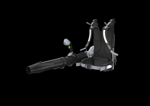 EGO EGLBPX1100 56V BACKPACK BLOWER 1870M3/H SPEED (BARE UNIT)