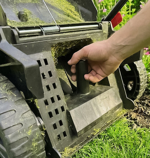 Cobra GTRM370 14" Electric Lawnmower with Rear Roller & Mulching